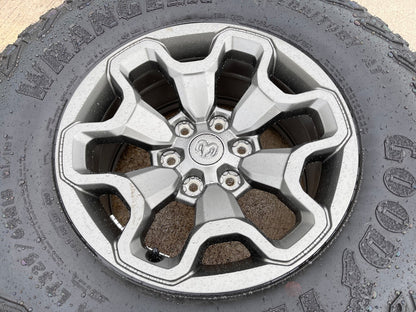 18" Dodge Ram 1500 TRX RHO Gray OEM 66002 wheel rim TERRITORY A/T 35"