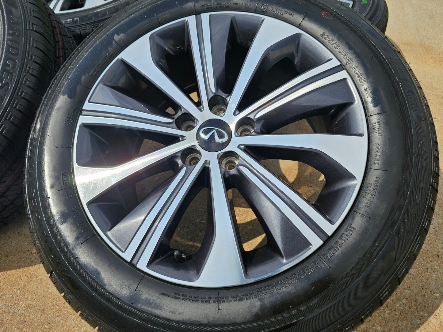 18" Infiniti QX60 OEM 73813 Pathfinder wheels rims 2024 2025 2026 NEW GREAT DEAL