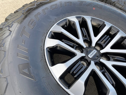 17" Ford F-150 Raptor OEM 96648 rims wheels tires BFG 37" NEW