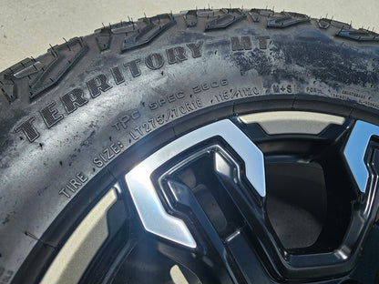 18" Chevy Silverado ZR2 Tahoe TRAIL BOSS Sierra OEM 95415 wheel rim GOODYEAR