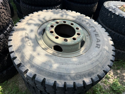 11x20 Military M35 M809 Series Budd 5 ton 6x6 rim wheel OEM 10x275 spare
