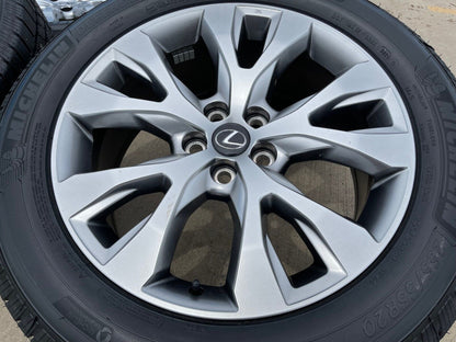 20" Toyota Grand Highlander OEM wheels rims tires Lexus TX350 NEW 2024 2025