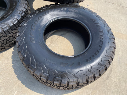 (5) 37x12.5x17 BFG KO2 A/T tires F-150 Sierra Tahoe Silverado 37" TAKE OFFS NEW