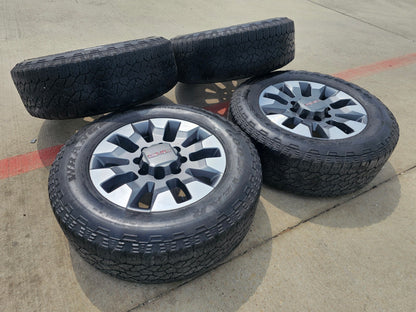 20" GMC Sierra AT4X Chevy Silverado 2500 3500 OEM 5960 wheels rims tires