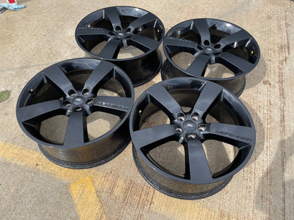 22" Land Rover Range DEFENDER OEM 72353 wheels rims 2024 2025 2026 2027 SET NEW