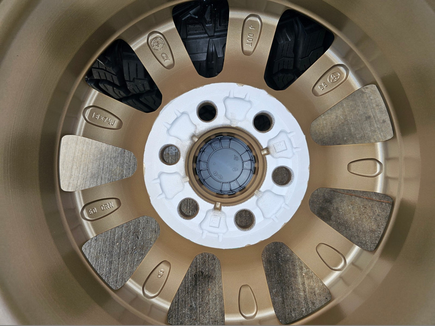 18" Toyota Land Cruiser OEM TRD wheels rims 95952 SET Tundra Sequoia BRONZE NEW