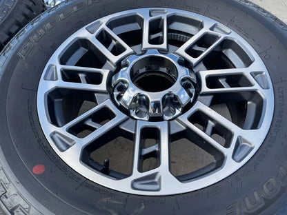 20" Ford F-250 F-350 OEM LIMITED Platinum wheels rims 10302 10483 2024 2025 NEW