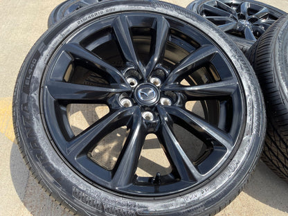 18" Mazda 3 2 5 OEM rims wheels 64971 CX-3 SET 2024 2025 2026 2027 SET