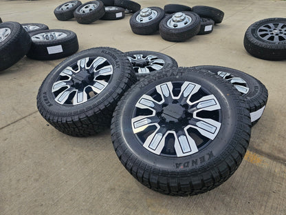 20" GMC Sierra DENALI 2500 3500 OEM wheels rims 5958 14138 Chevy KENDA A/T2