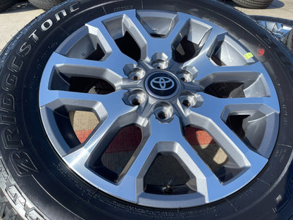 20" Toyota Tundra TSS TRD OEM wheels rims 95359 75277 Sequoia 2024 2025 NEW