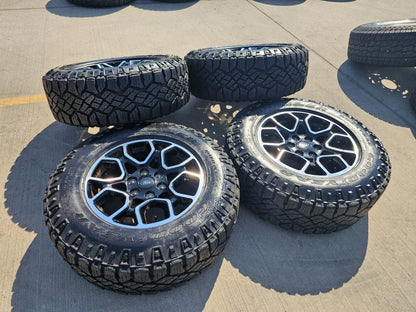 18" Ford F-150 OEM rims wheels 95049 10340 Expedition tires DURATRAC A/T