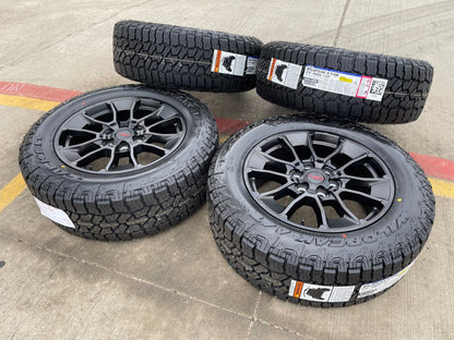 20" Toyota Tundra TRD OEM wheels rims 95314 65196 Sequoia FALKEN SET NEW 33"