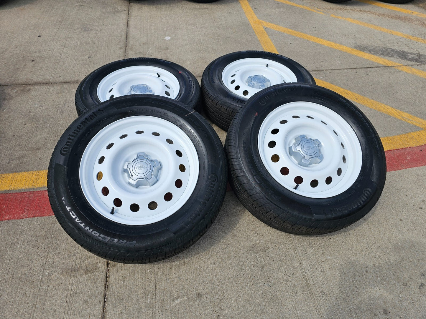 17" Ford Maverick Bronco Sport rims wheels 10415 OEM 2022 2023 2024 2025 NEW