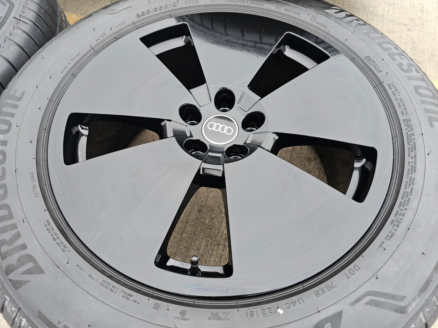 19" Audi E-Tron OEM wheels rims SQ5 Q5 Q7 Q8 GT 2021 2022 2024 2025 NEW