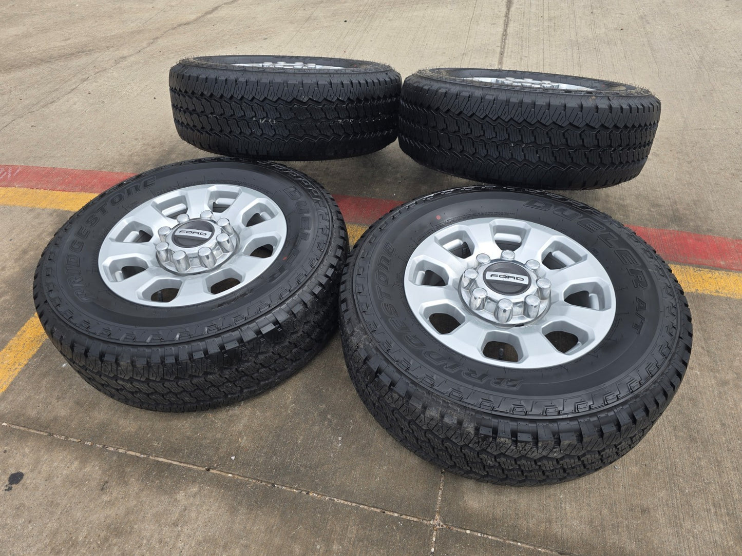 NEW 18" Ford F-250 F-350 Lariat FX-4 wheels rims SET OEM RIM# 10481 2006-2027