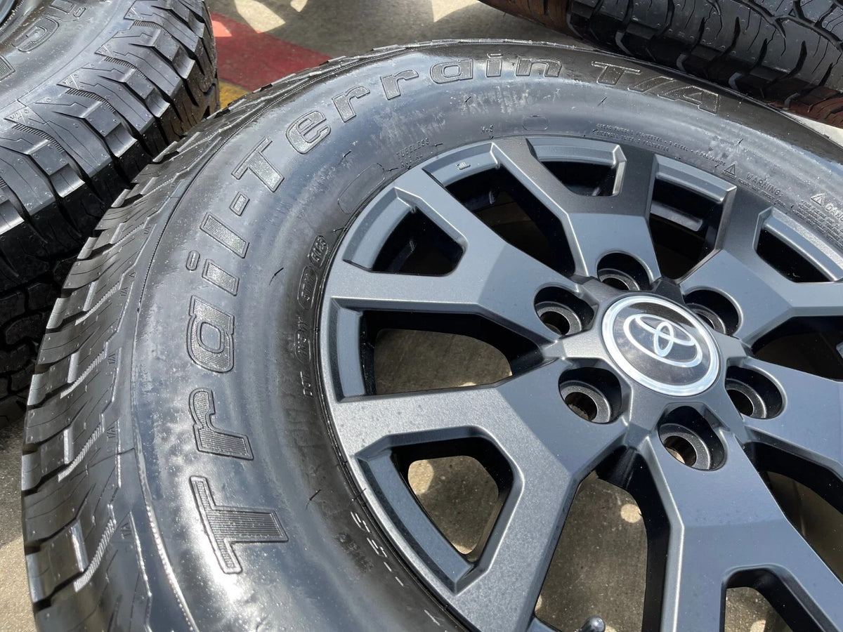 17" Toyota Tacoma 4Runner TRD OEM 10637 94254 wheels rims 2025 2026 NEW BFG