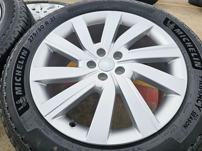 21" Land Rover Autobiography OEM Range 72371 wheels rims 2023 2024 2025 2026 NEW