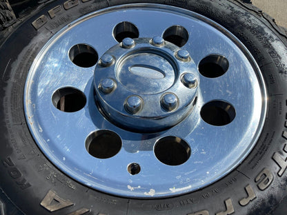 17" Ford F-250 F-350 OEM rims wheels 3599 tires BFG