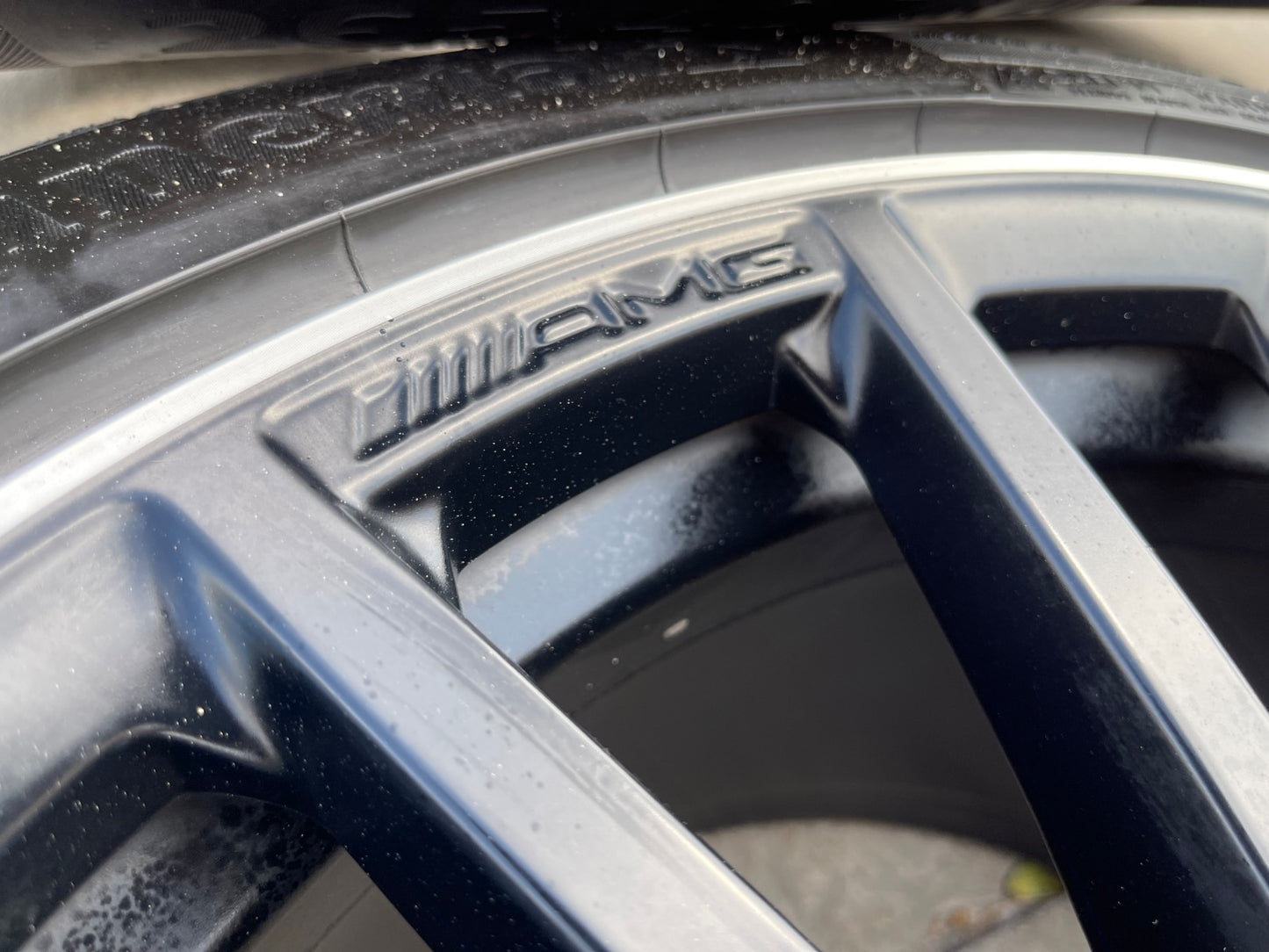 20" Mercedes AMG GT GT43 GT53 OEM 85786 85788 wheels rims tires CONTINENTAL