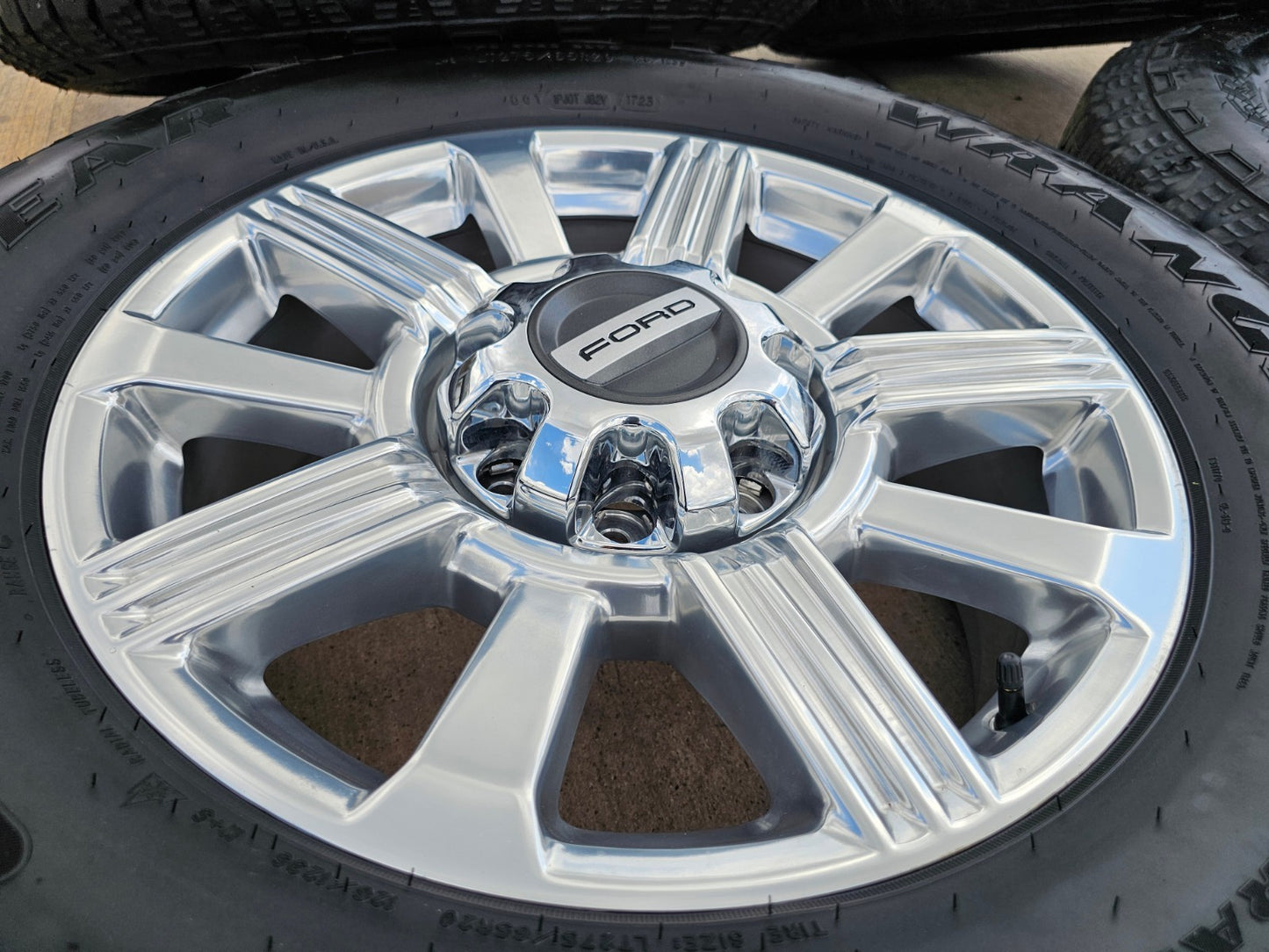 20" Ford F-250 F-350 Platinum OEM 10153 rims wheels 2020 2022 2025 2026 NICE