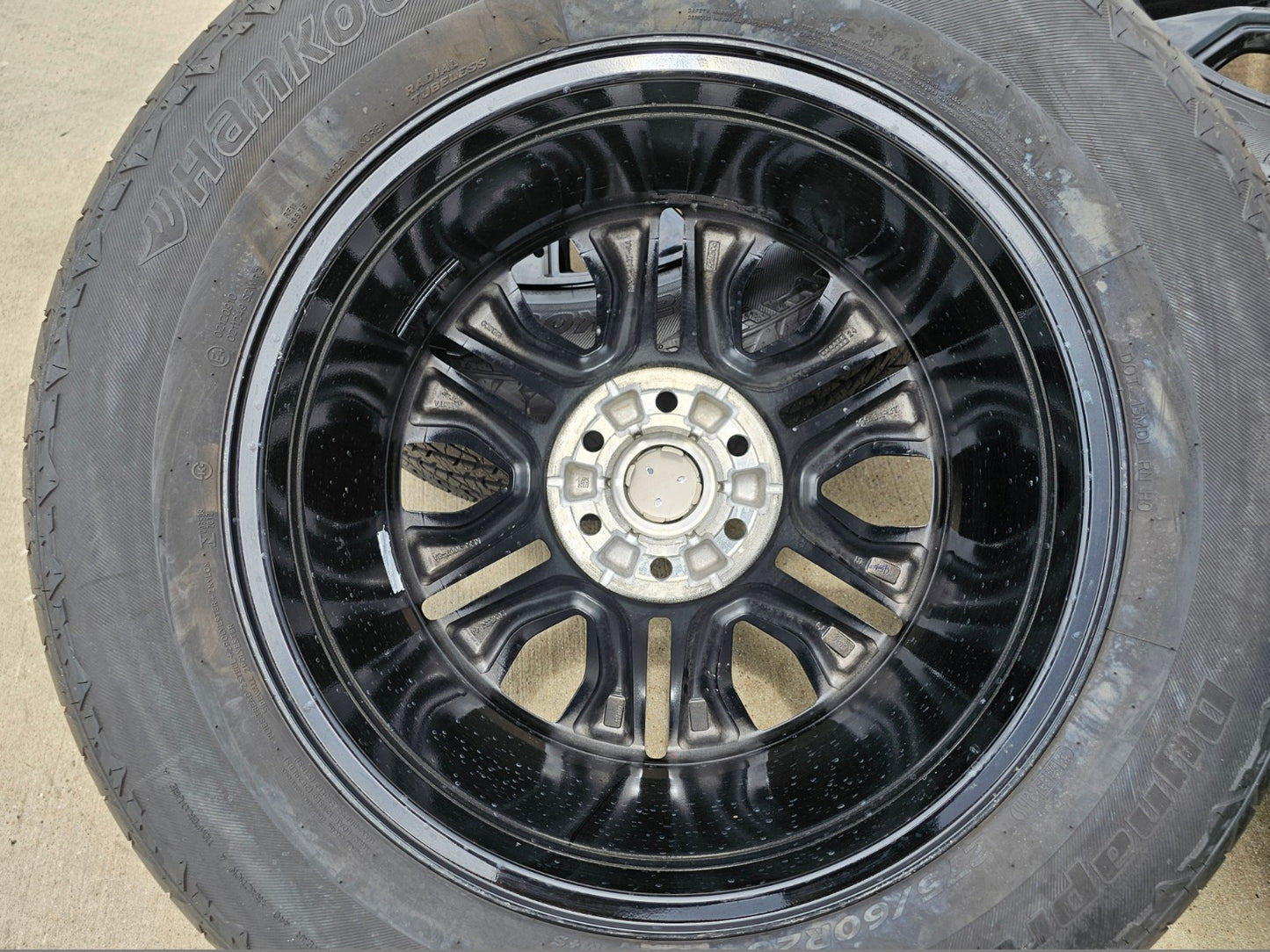 20" Ford F-150 LARIAT Limited OEM rims wheels Expedition 2024 2025 2026 NEW