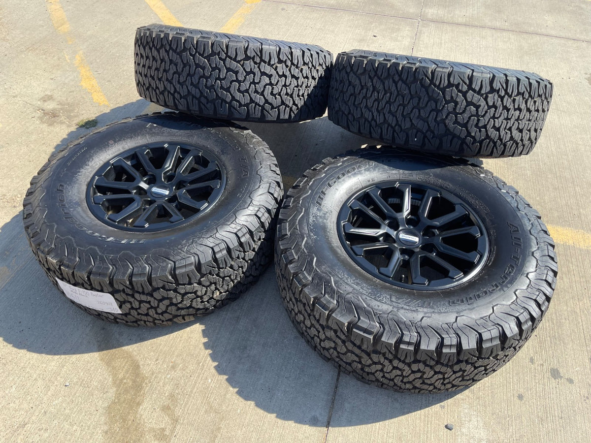 17" Ford F-150 Raptor OEM 10611 rims wheels Bronco SET 2026 2027 BFG 35"