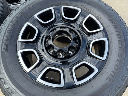 20" Ford F-250 F-350 OEM Lariat Platinum wheels rims 10486 SET BRIDGESTONE