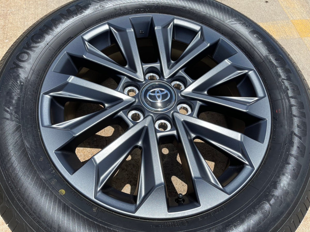 20" Toyota Land Cruiser OEM wheel rim 94057 Tundra Sequoia 2024 2025 2026 NEW
