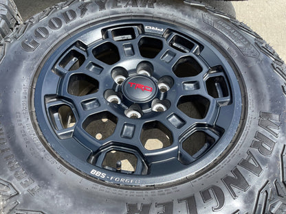 NEW 18" Toyota Tundra TRD BBS FORGED OEM wheels rims Sequoia #95458 2022-2027