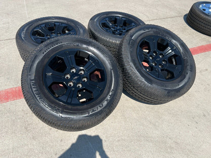 18" Chevy Tahoe Suburban Z71 OEM 5647 5753 wheels rims tires black Silverado