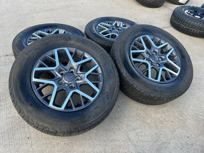 18" Jeep Grand Cherokee OEM wheels rims 9331 Wrangler Gladiator NEW MICHELIN