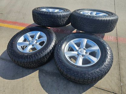 18" Lexus GX460 GX470 Tacoma 4Runner OEM wheels rims 74229 tires FALKEN A/T3 NEW