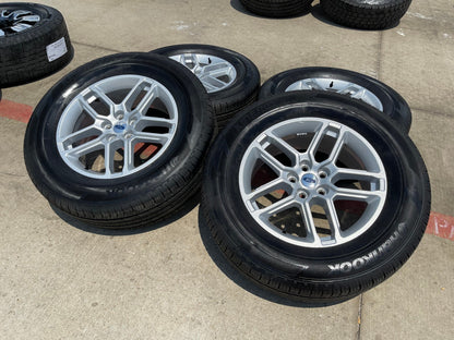 18" Ford Explorer Sport OEM rims wheels 10698 tires 2024 2025 2026 NEW