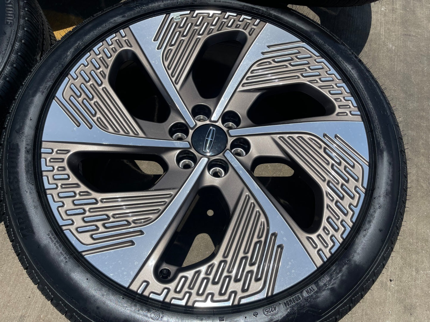 24" Lincoln Navigator BLACK LABEL OEM 10668 rims wheels Ford SET 2026 2027 NEW
