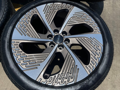 24" Lincoln Navigator BLACK LABEL OEM 10668 rims wheels Ford SET 2026 2027 NEW
