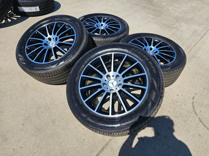 20" Mercedes G Wagon G63 AMG OEM wheels rims 85715 tires