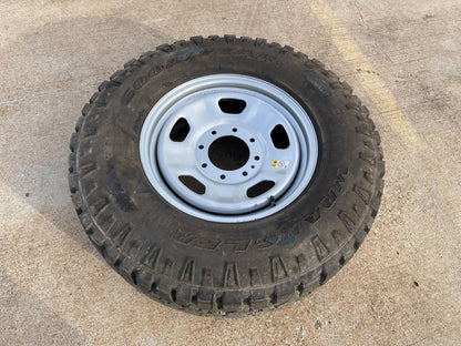18" Ford F-250 F-350 OEM 3842 wheel rim DURATRAC 2022 2023 2024 2025 2026 NEW