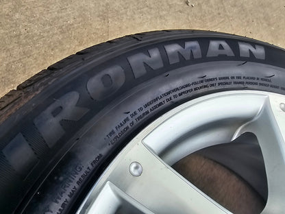 15" Honda FIT wheel rim OEM 63917 tire 2005 2006 2007 2008 2009 2010 IRONAMN NEW