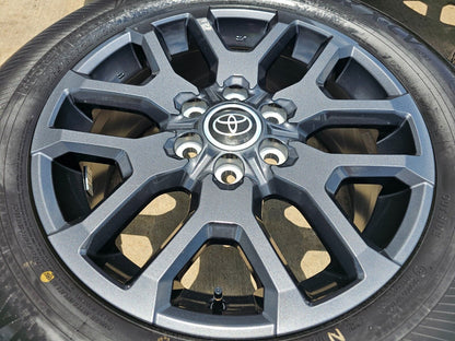 20" Toyota Tundra TSS TRD OEM wheels rims 95359 75277 Sequoia 2024 2025 NEW