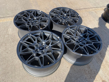 19" Ford Mustang GT Track Pack OEM 10600 10603 wheels rims 2025 2026 2027 NEW