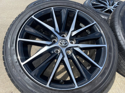 18" Toyota Camry OEM wheels rims 18036 69133 CHR Avalon 2022 2023 2024 2025 2026