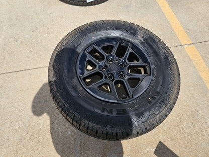 17" Jeep Wrangler Gladiator Rubicon OEM 9219 SPARE wheel rim 2020 2021 2022 2023