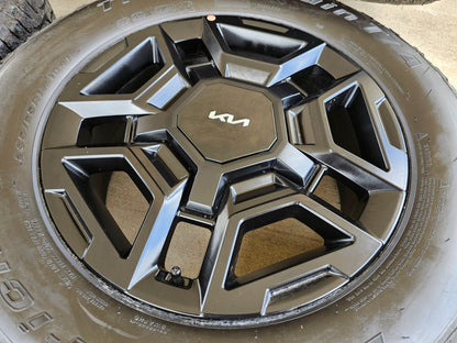 17" Kia Sorento X-PRO OEM wheels rims tires Telluride Sedona 2024 2025 NEW