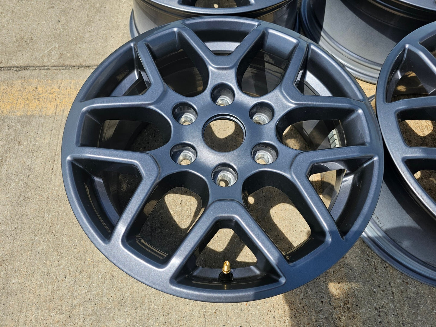 17" Ford Ranger OEM rims wheels Bronco N1WZ1007V 2023 2024 2025 2026 NEW