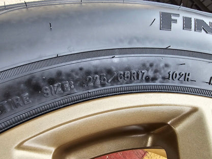 17" Ford Bronco Heritage OEM rims wheels 95021 10427 BRONZE 2023 2024 2025 NEW