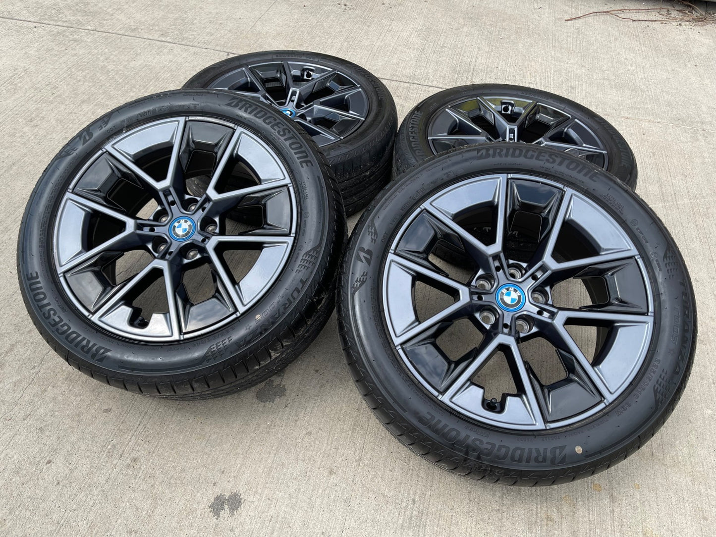 18" BMW OEM 4 5 Series wheels rims 86629 86630 i4 i5 2023 2024 2025 2026 2027