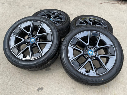 18" BMW OEM 4 5 Series wheels rims 86629 86630 i4 i5 2023 2024 2025 2026 2027