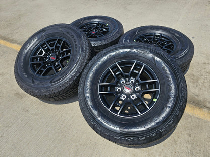 16" Toyota Tacoma TRD wheels rims tires 75258 OEM 4Runner FJ Cruiser