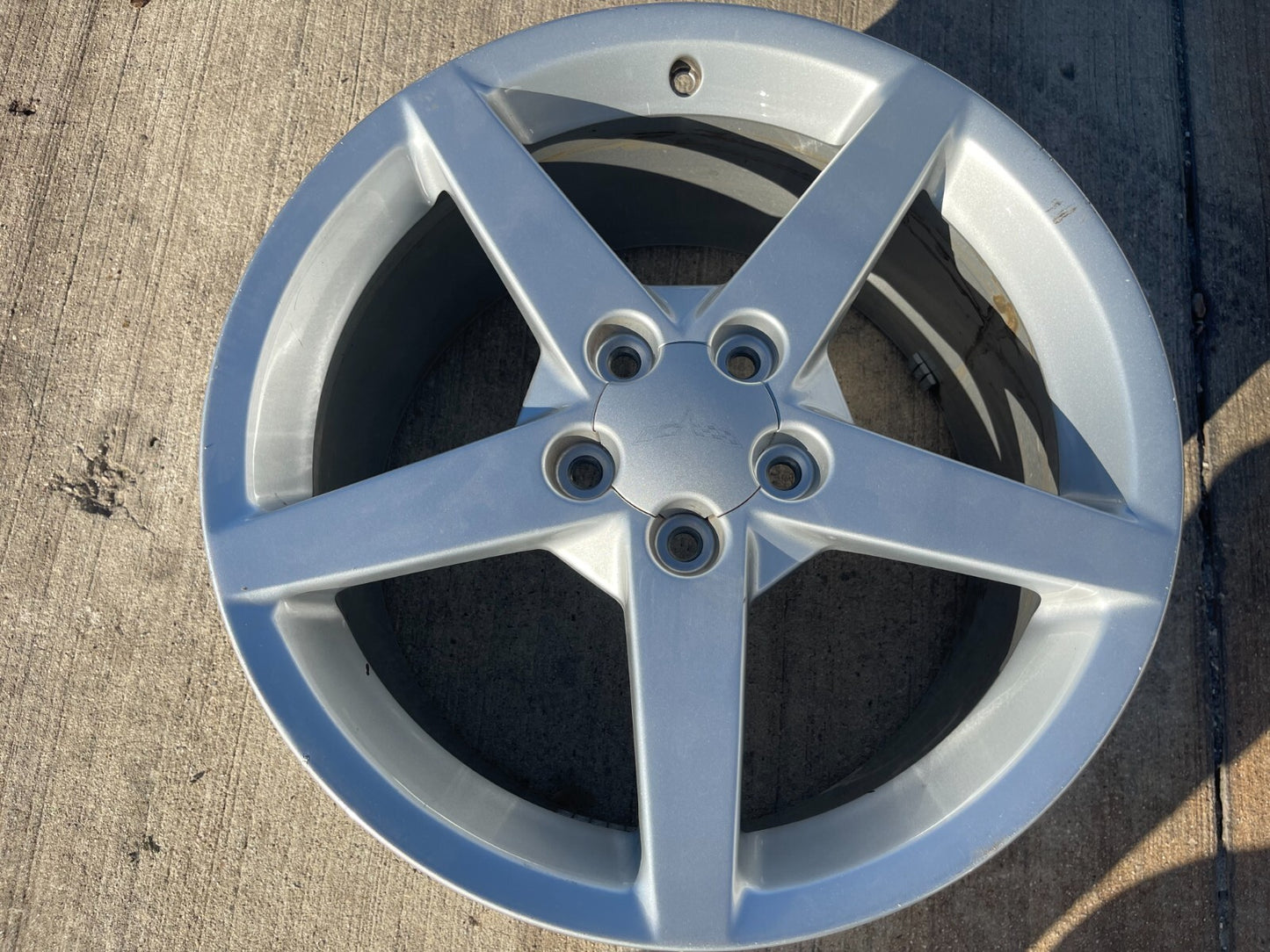 19x10 Chevy Corvette C6 OEM rim wheel 5209 5106 REAR 2005 2006 2007 2008 2009