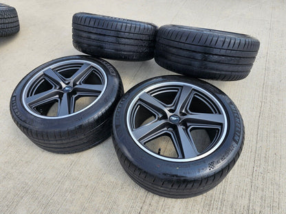 19" Ford Mustang GT Performance OEM wheels rims Mach 1 2022 2023 2024 2025 NEW